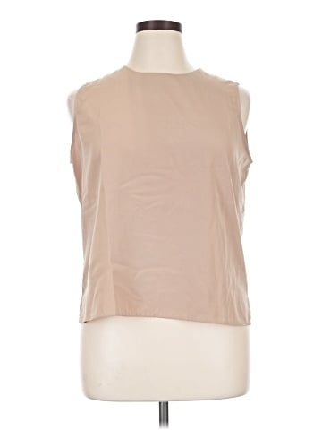 Notations Sleeveless Blouse (view 1)