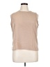 Notations 100% Polyester Tan Sleeveless Blouse Size XL - photo 1