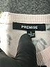 PREMISE Pink Pullover Sweater Size L - photo 7