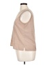 Notations 100% Polyester Tan Sleeveless Blouse Size XL - photo 5