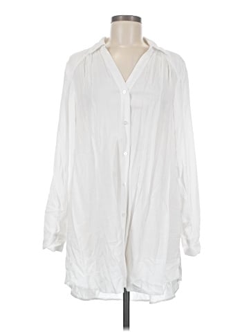 INC International Concepts 3/4 Sleeve Blouse (view 1)