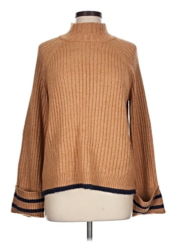 Crown & Ivy Turtleneck Sweater (view 1)