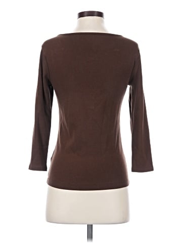 Chico's 3/4 Sleeve T-Shirt (view 2)