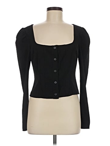 WAYF Long Sleeve Top (view 1)