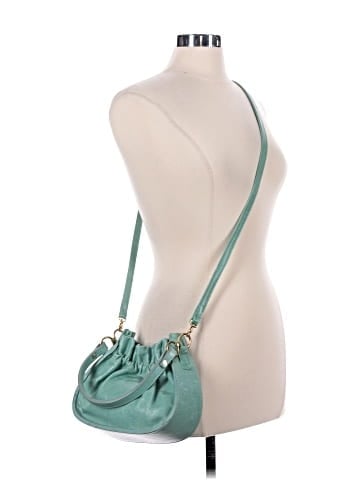 satchel. Leather Bucket Bag (view 2)