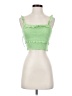 NLW 100% Polyester Green Tank Top Size S - photo 1
