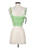 NLW 100% Polyester Green Tank Top Size S - photo 2