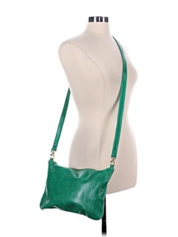 satchel. Leather Crossbody Bag (view 2)