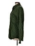 Express Stripes Green Long Sleeve Button-Down Shirt Size L - photo 5