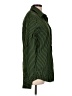 Express Stripes Green Long Sleeve Button-Down Shirt Size L - photo 4
