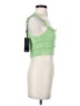 NLW 100% Polyester Green Tank Top Size S - photo 4