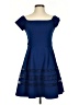 Francesca's Blue Cocktail Dress Size S - photo 1
