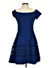Francesca's Blue Cocktail Dress Size S - photo 2