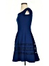 Francesca's Blue Cocktail Dress Size S - photo 5
