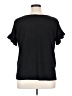 Max Studio Black Short Sleeve T-Shirt Size 1X - photo 2