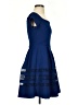 Francesca's Blue Cocktail Dress Size S - photo 4