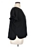 Max Studio Black Short Sleeve T-Shirt Size 1X - photo 4