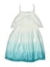 Youngland 100% Polyester Tie-dye Teal Dress Size 6 - photo 1