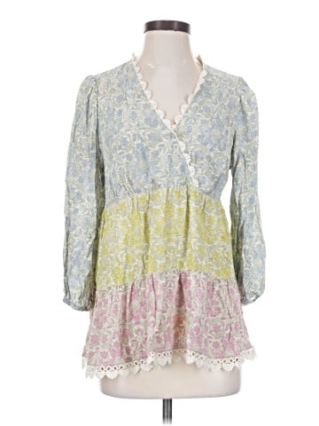 Cato 3/4 Sleeve Blouse (view 1)