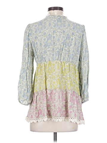 Cato 3/4 Sleeve Blouse (view 2)