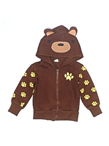 Doodle Pants Zip Up Hoodie (view 1)