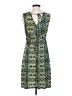 Cocomo Paisley Teal Casual Dress Size S - photo 2