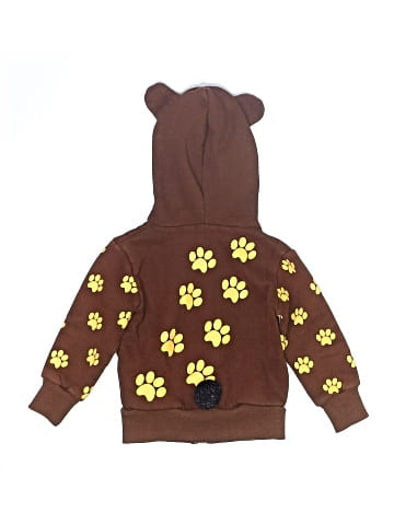 Doodle Pants Zip Up Hoodie (view 2)