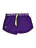Under Armour 100% Polyester Purple Athletic Shorts Size L (youth) - photo 1