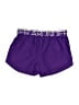 Under Armour 100% Polyester Purple Athletic Shorts Size L (youth) - photo 2