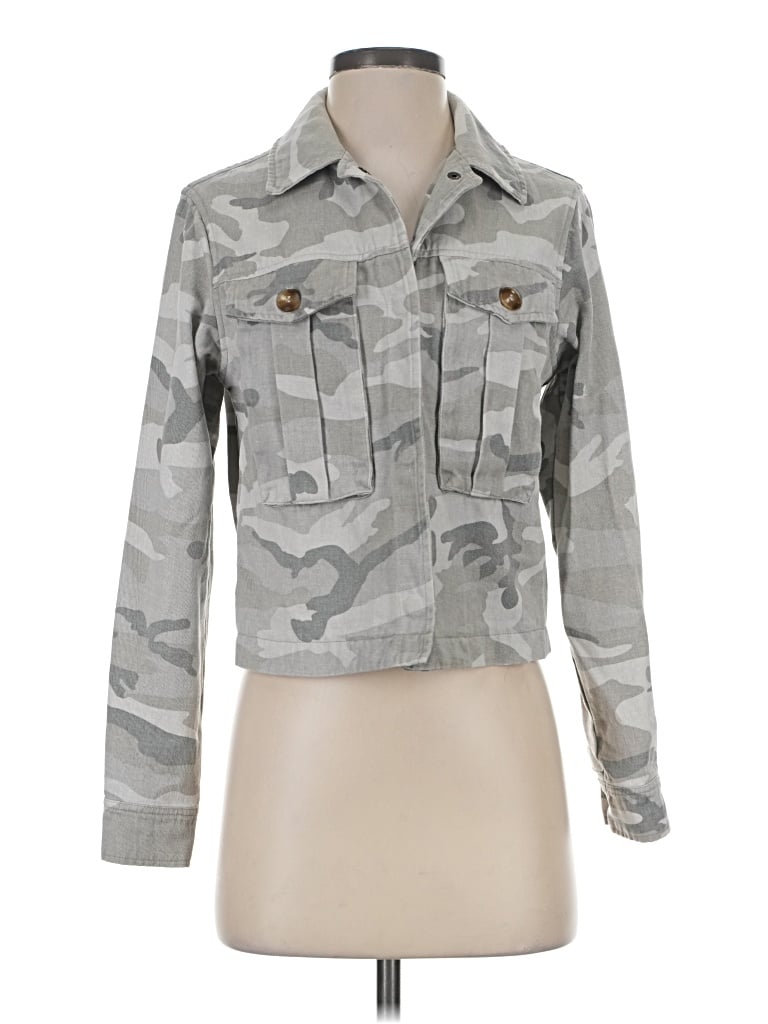 Pre-owned Left Coast By Dolan Jacket In Gray