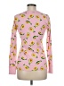 Hanna Andersson 100% Organic Cotton Print Pink Pullover Sweater Size M - photo 2