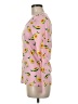 Hanna Andersson 100% Organic Cotton Print Pink Pullover Sweater Size M - photo 5