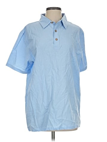 Unbranded Short Sleeve Polo (view 1)