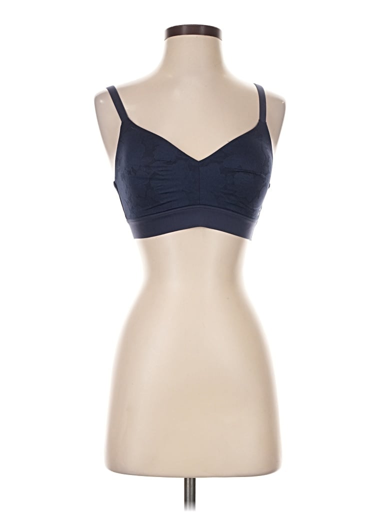 Pre-owned Tommy John Sports Bra In Blue