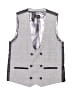 Next Silver Tuxedo Vest Size 9 - photo 1