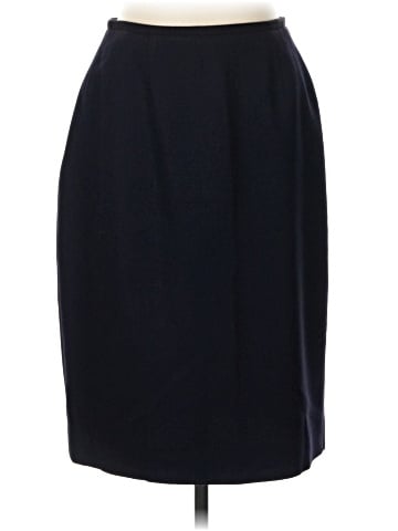 Evan Picone Wool Skirt (view 1)