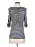 Max Studio Gray 3/4 Sleeve Top Size S - photo 2