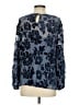 Sundance Blue Long Sleeve Blouse Size S - photo 2