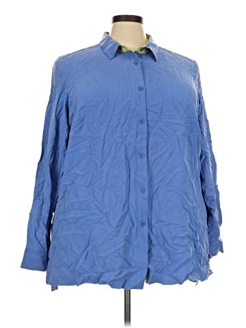 Go Silk Long Sleeve Silk Top (view 1)