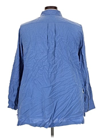 Go Silk Long Sleeve Silk Top (view 2)