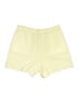 Talbots Solid Yellow Shorts Size L - photo 2