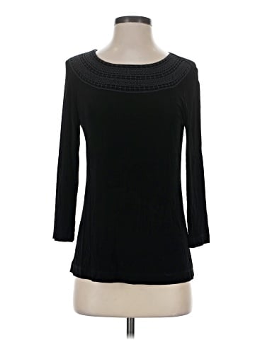 Travelers by Chico's 3/4 Sleeve Top (view 1)