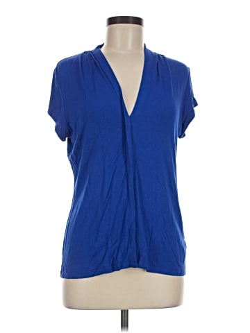 Tahari Short Sleeve Blouse (view 1)