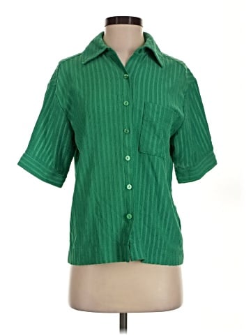 Urban Outfitters Short Sleeve Blouse (view 1)