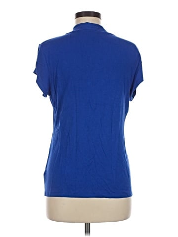 Tahari Short Sleeve Blouse (view 2)