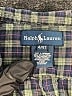 Ralph Lauren Plaid Blue Long Sleeve Button-Down Shirt Size 4 - 4T - photo 3