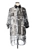 Live 4 Truth 100% Polyester Silver Poncho Size 1X - photo 1