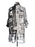 Live 4 Truth 100% Polyester Silver Poncho Size 1X - photo 2
