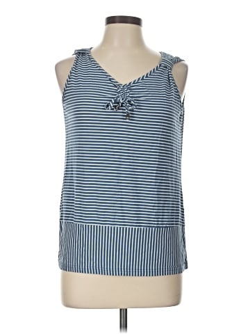 Papaya Sleeveless Top (view 1)
