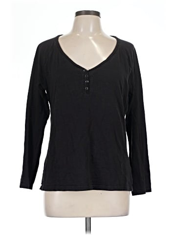 Route 66 Long Sleeve Henley (view 1)